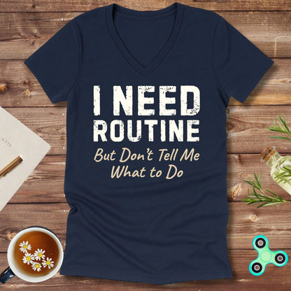 I Need Routine V-neck