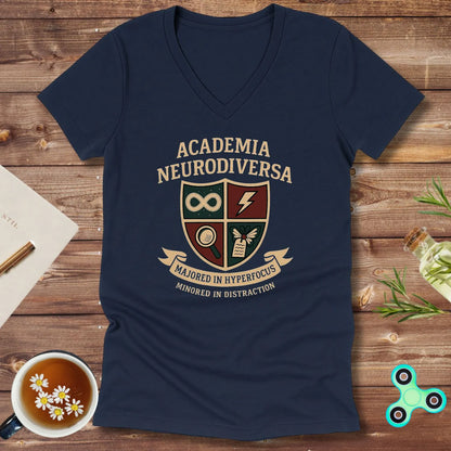 Academia Neurodiversa V-Neck