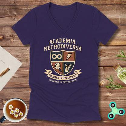 Academia Neurodiversa V-Neck