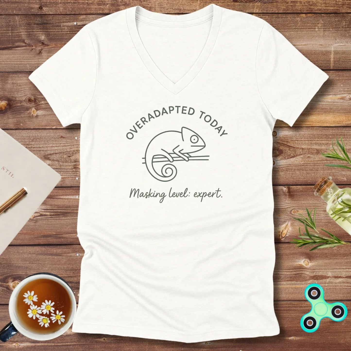 Over-adapted Today V-Neck