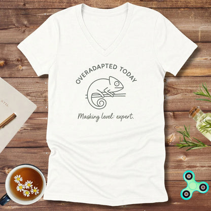 Over-adapted Today V-Neck