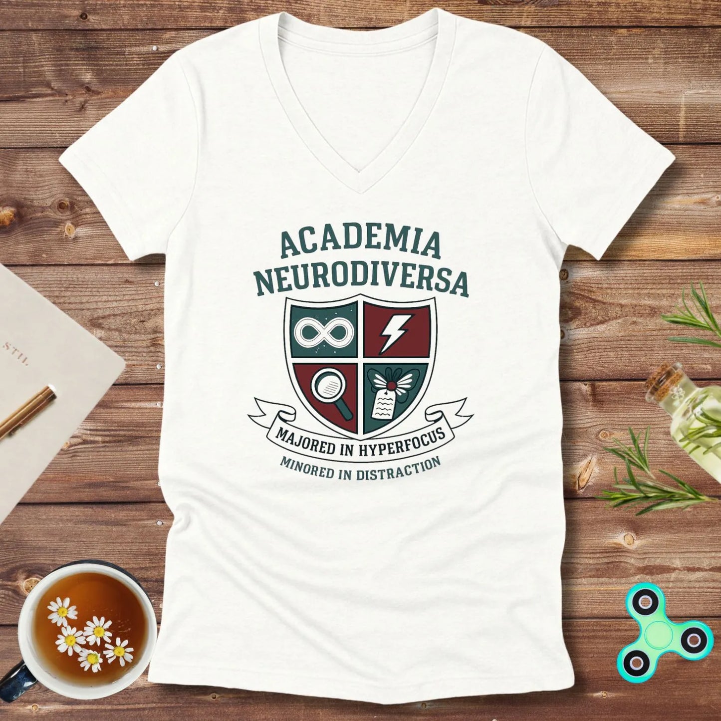 Academia Neurodiversa V-Neck