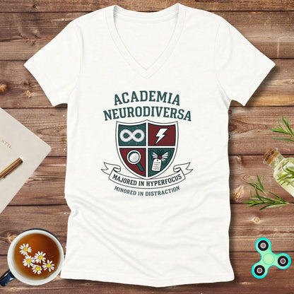 Academia Neurodiversa V-Neck