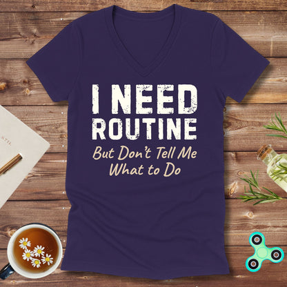 I Need Routine V-neck