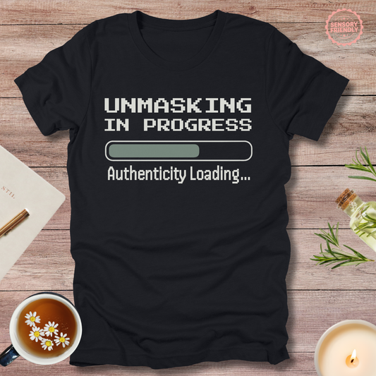 Unmasking In Progress - Adult