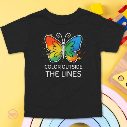 Color Outside the Lines - Youth