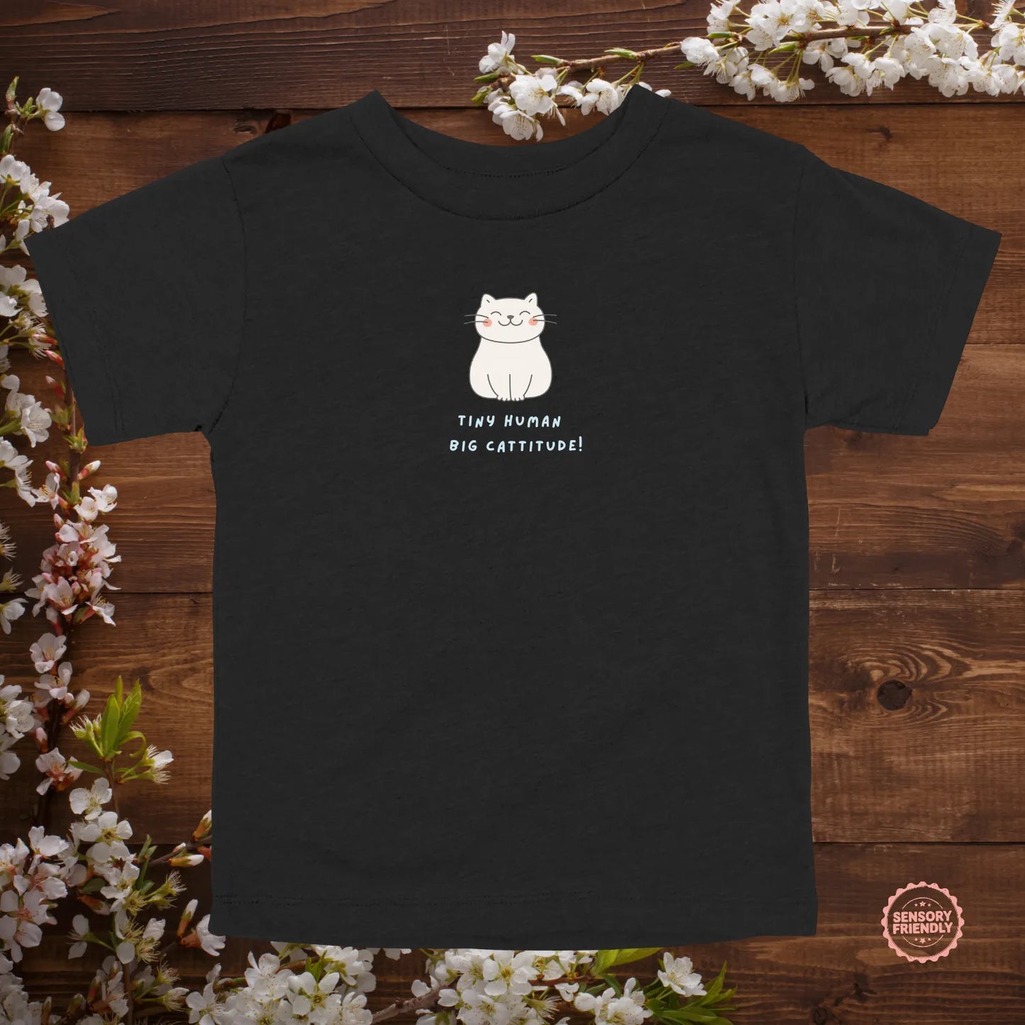Tiny Human, Big Catitude - Youth