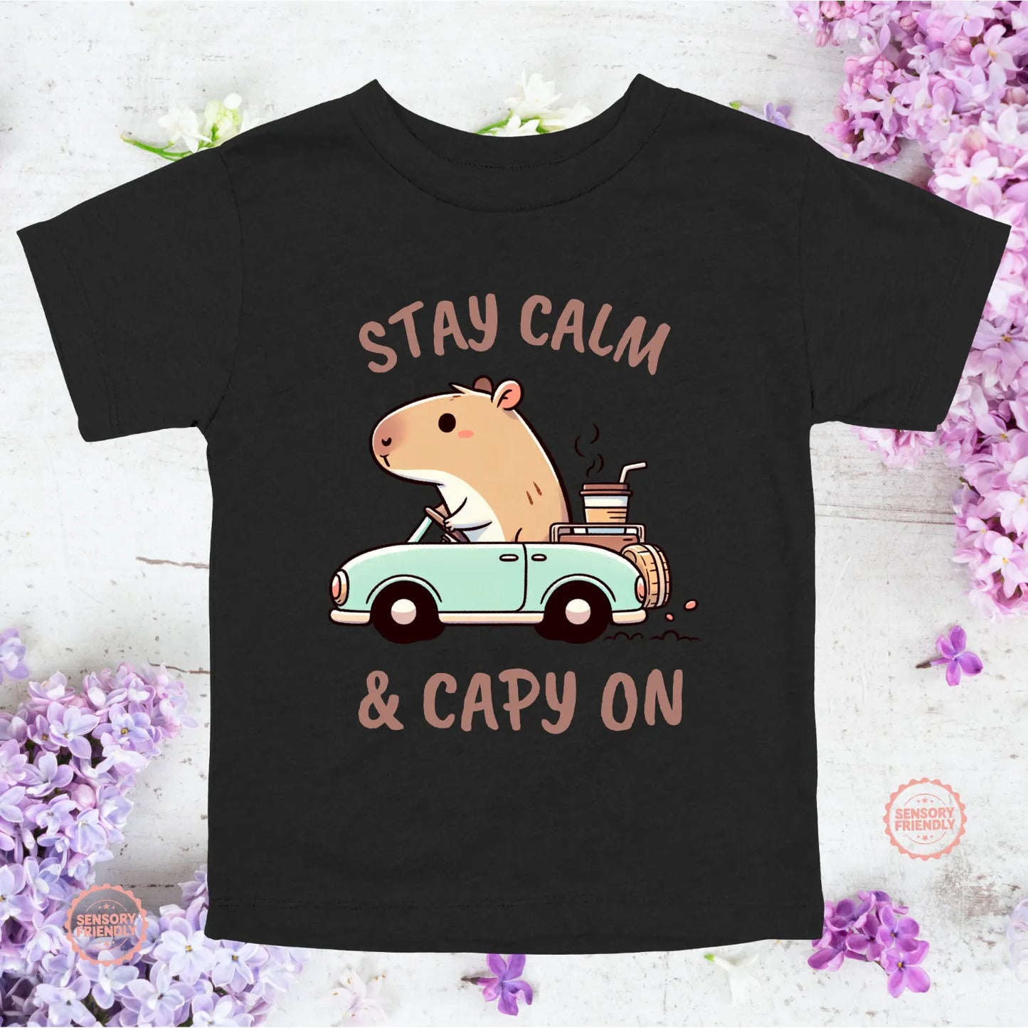 Stay Calm & Capy On - Youth
