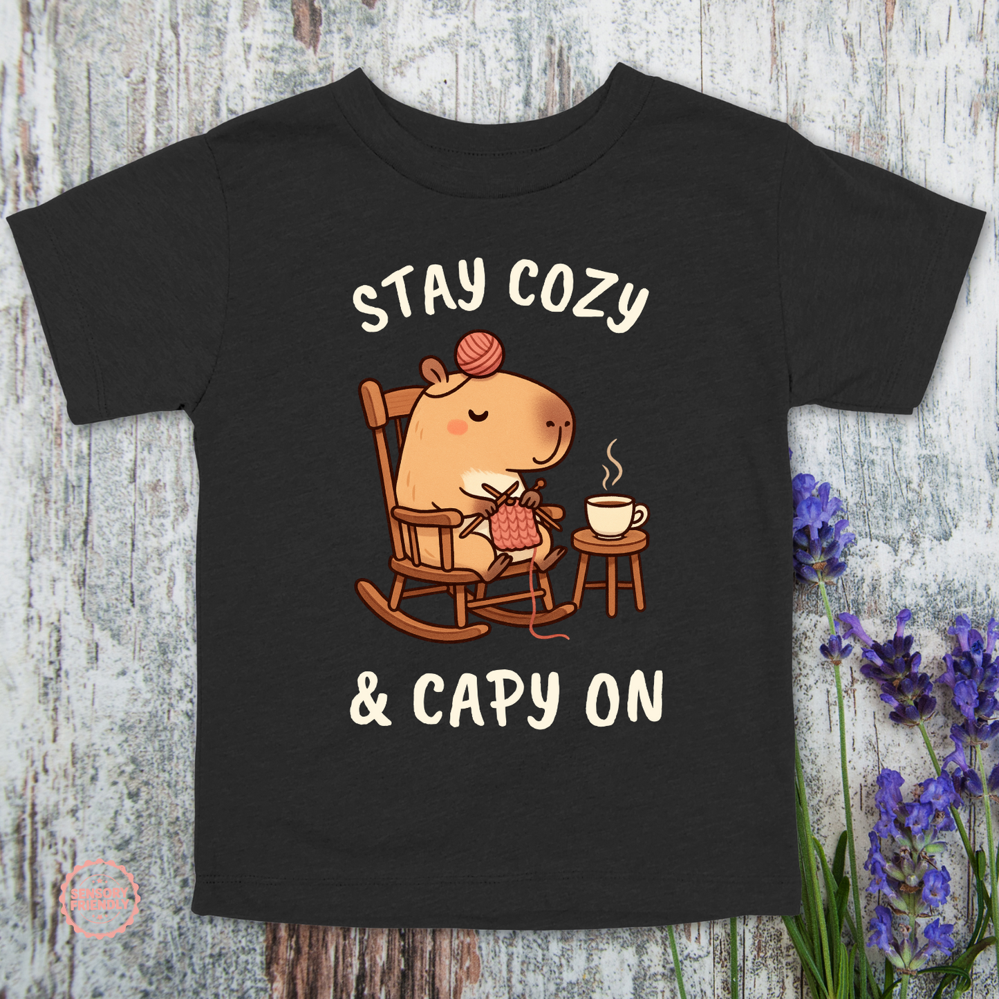 Stay Cozy & Capy On - Youth
