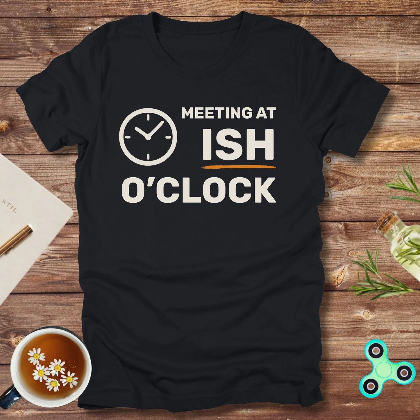 Meeting At Ish O'clock