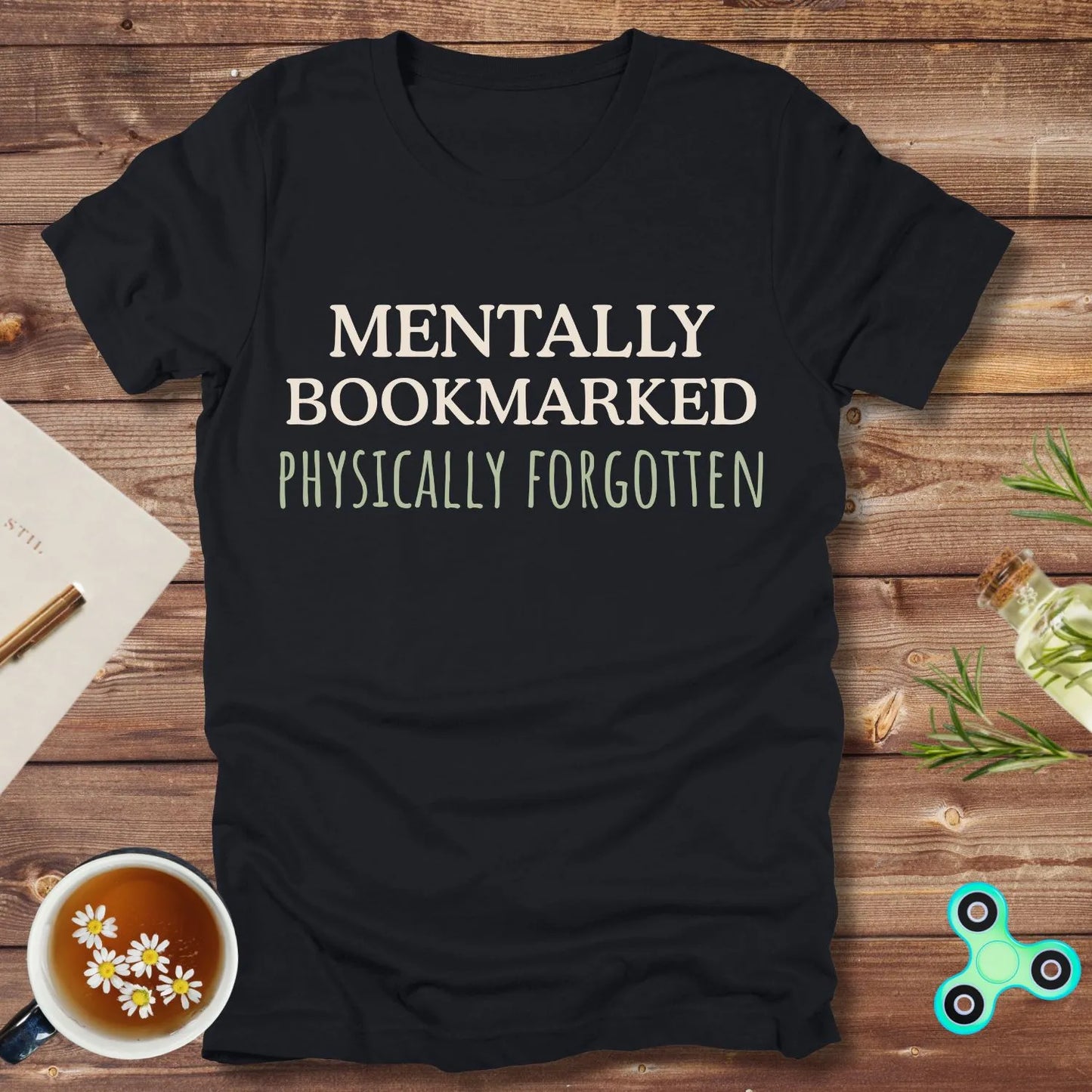 Mentally Bookmarked