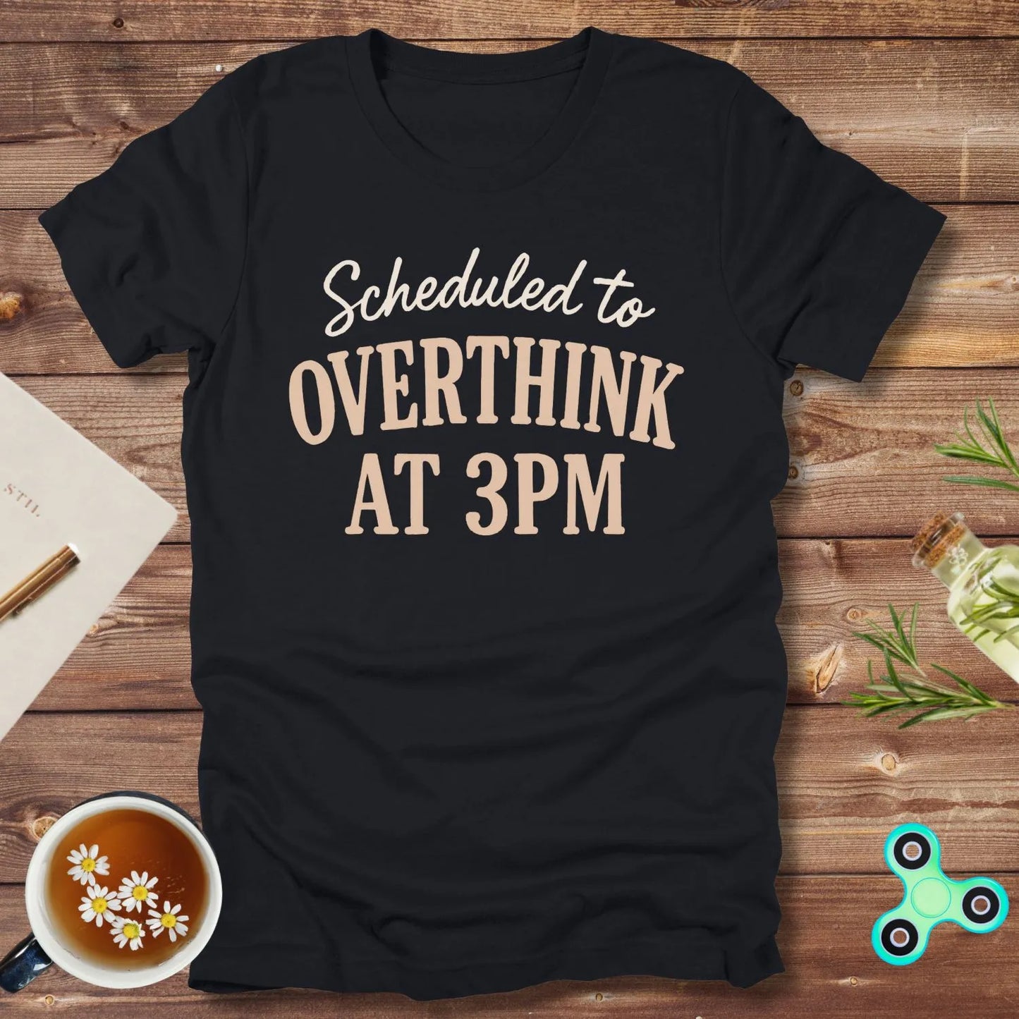 Scheduled to Overthink At 3PM