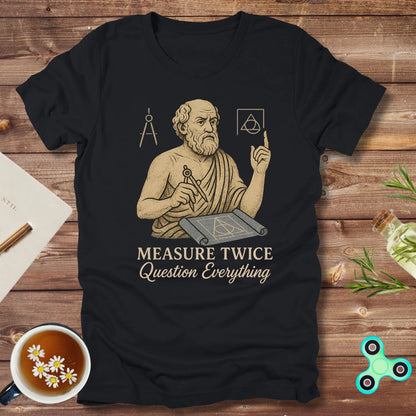 Measure Twice Question Everything