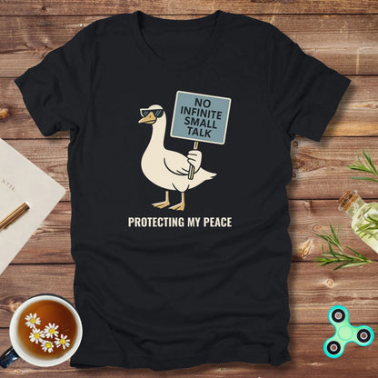 No Infinite Small Talk