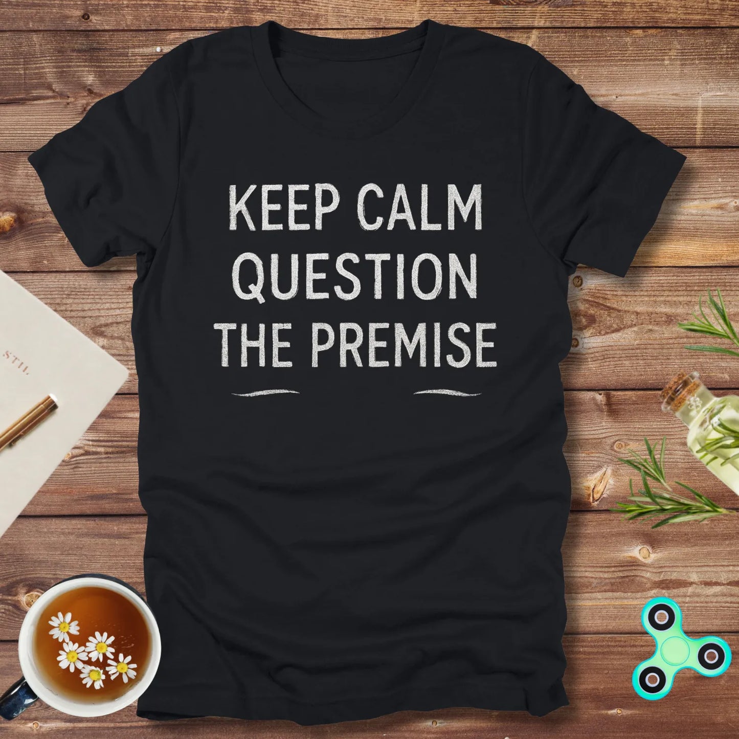Keep Calm & Question the Premise