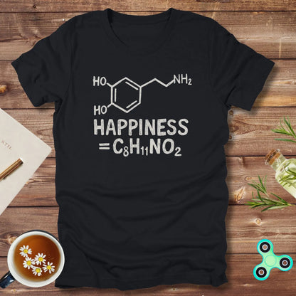 Happiness = C₈H₁₁NO₂