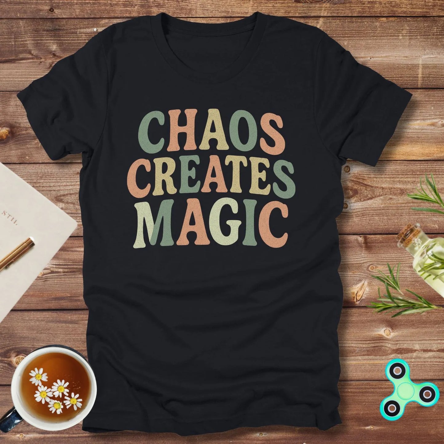 Chaos Creates Magic