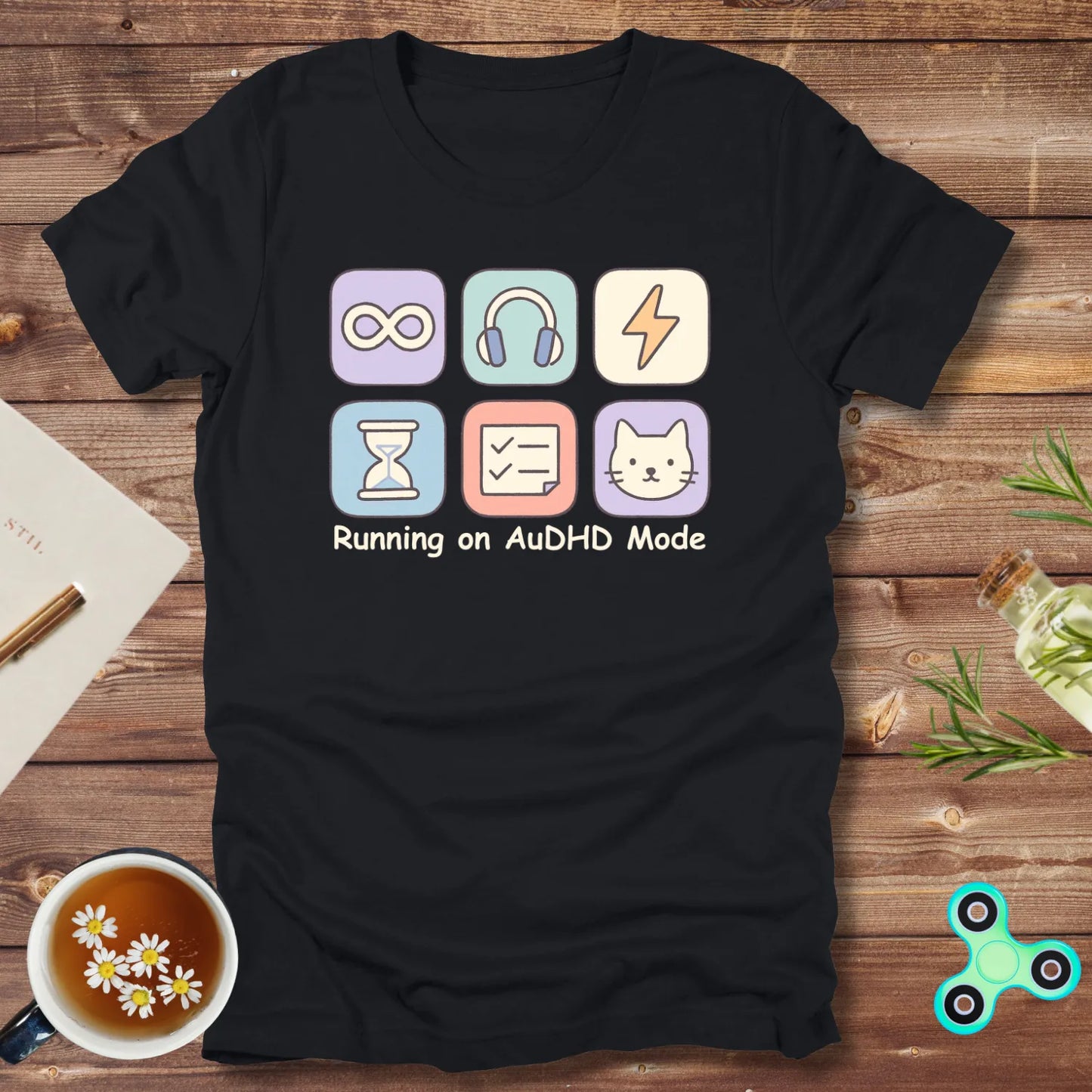 Running on AuDHD Mode