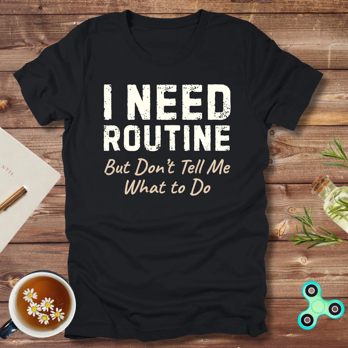 I Need Routine