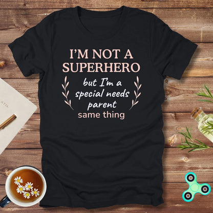 I'm Not a Super Hero