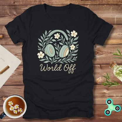 Headphone On, World Off.