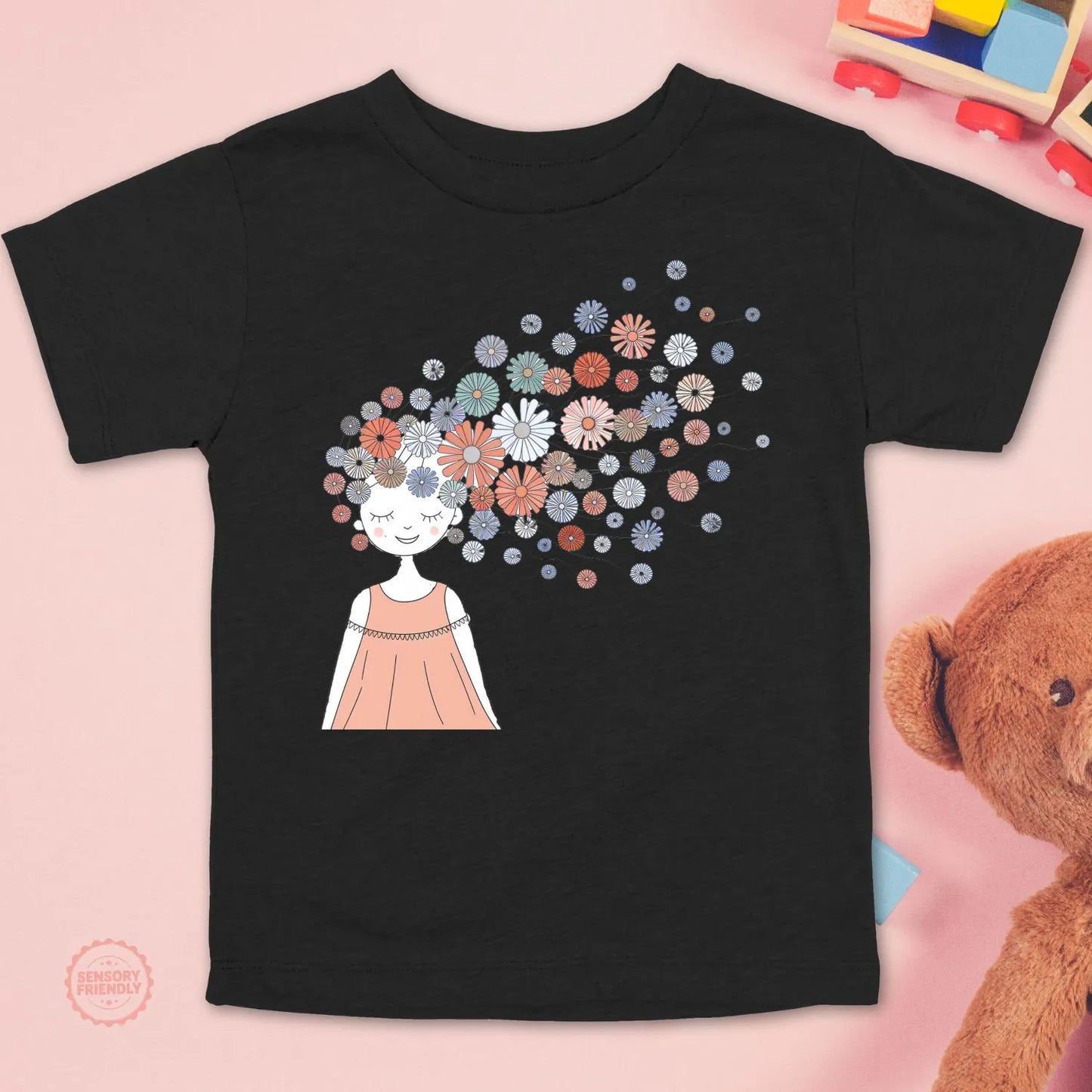 The Floral Hair Girl - Youth