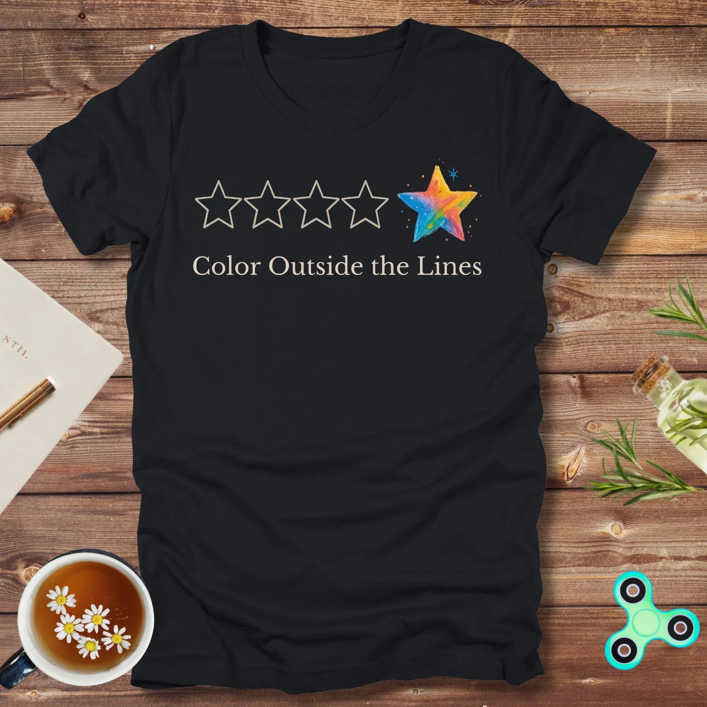 Color Outside The Lines