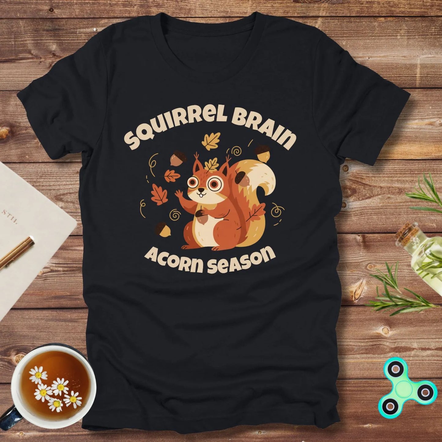 Squirrel Brain, Acorn Season