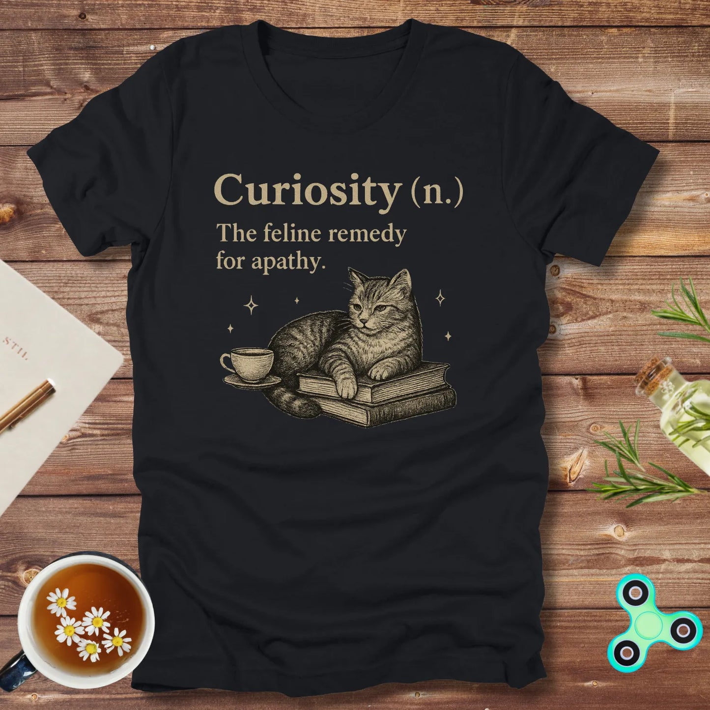 Curiosity (n)