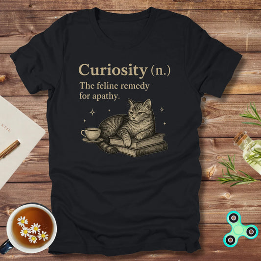 Curiosity (n)