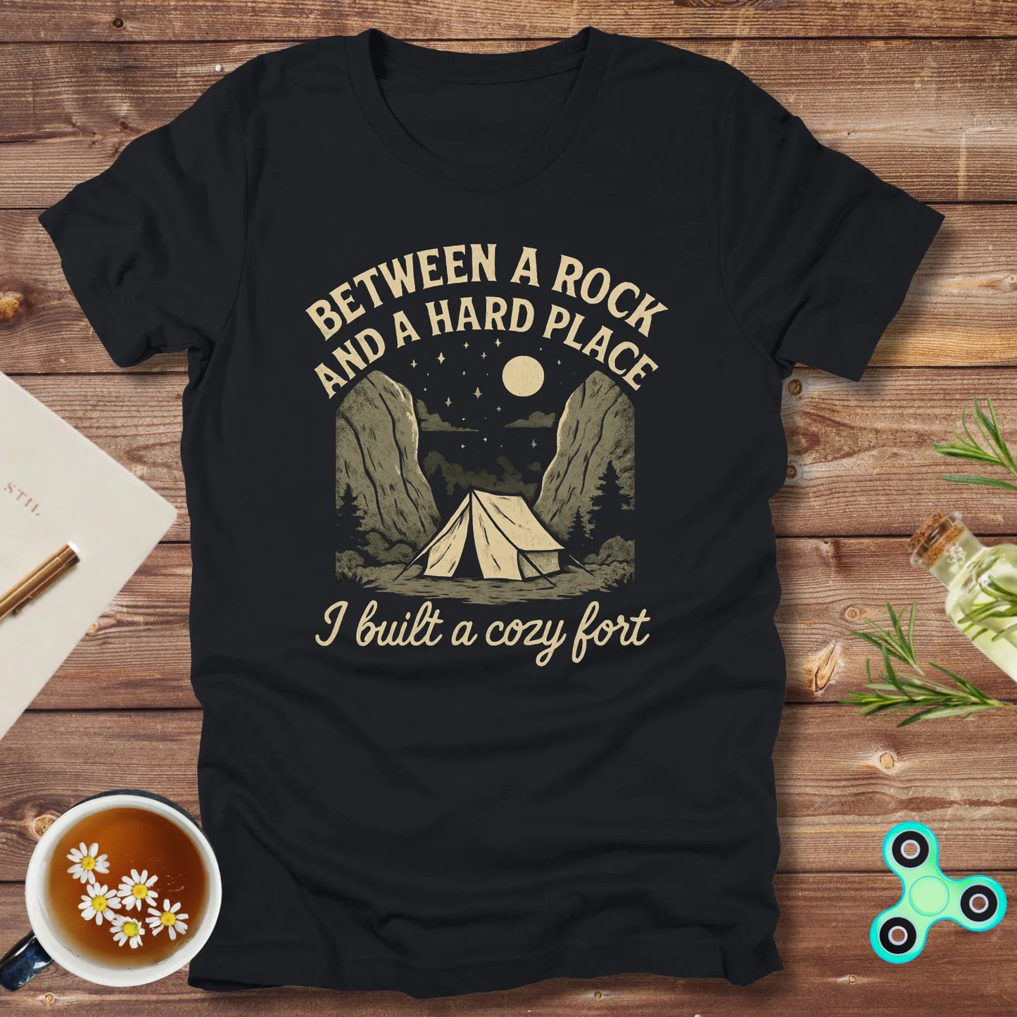 Between A Rock and A Hard Place