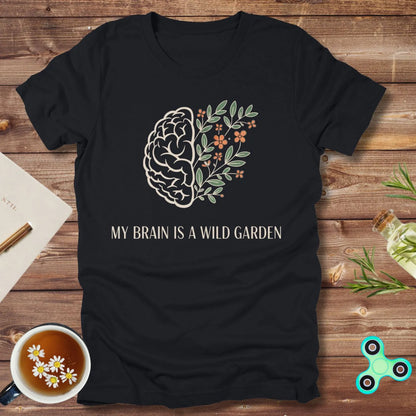 My Brain is Wild Garden