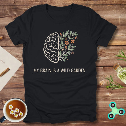 My Brain is Wild Garden