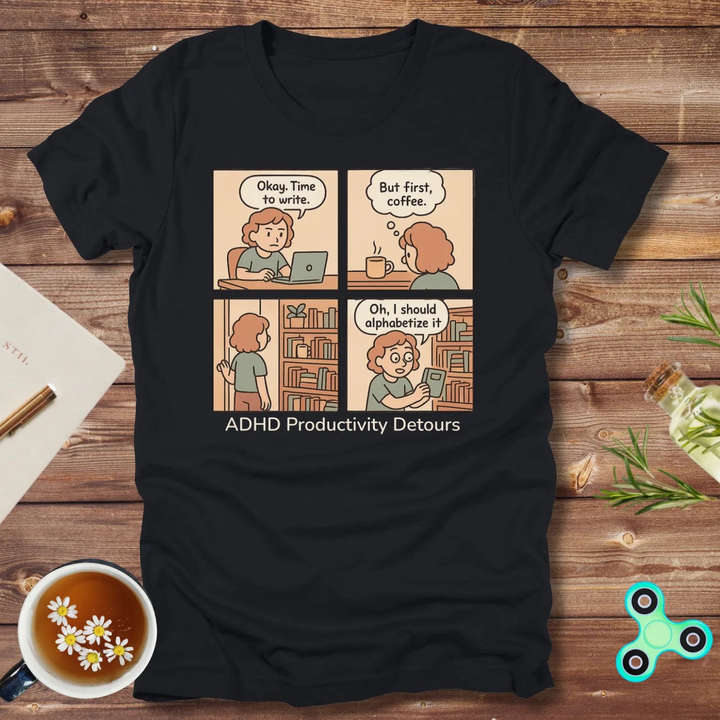 ADHD Productivity Detour