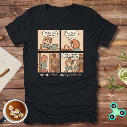 ADHD Productivity Detour