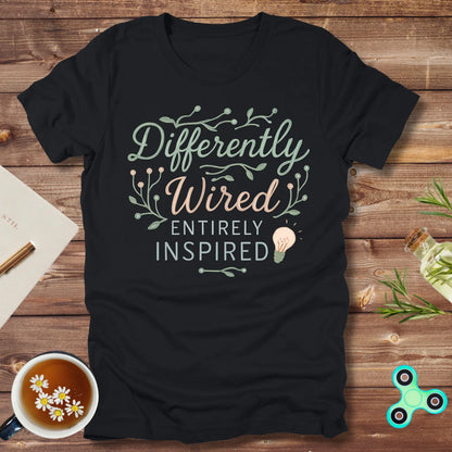 Differently Wired Entirely Inspired