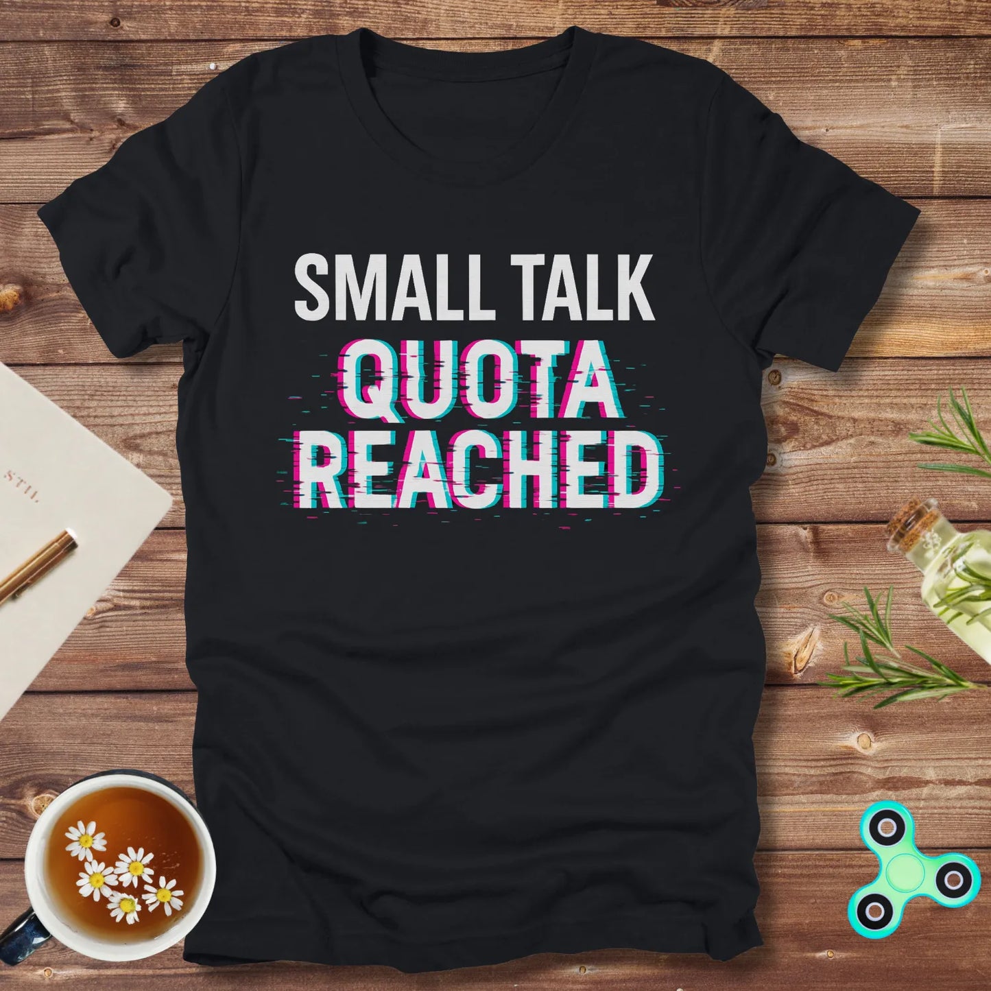 Small Talk Quota Reached