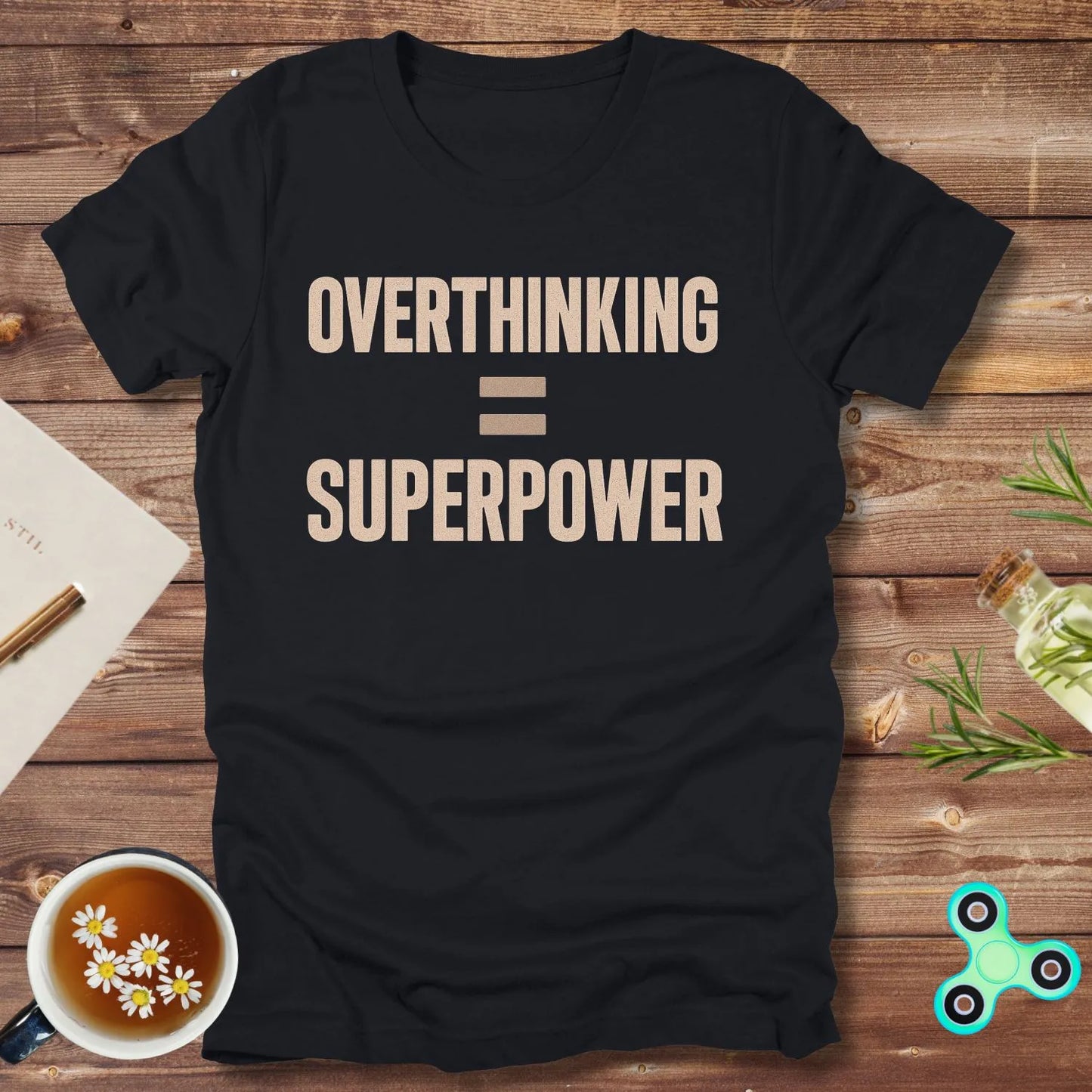 Overthinking = Superpower