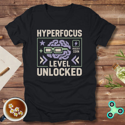 Hyperfocus Level Unlocked