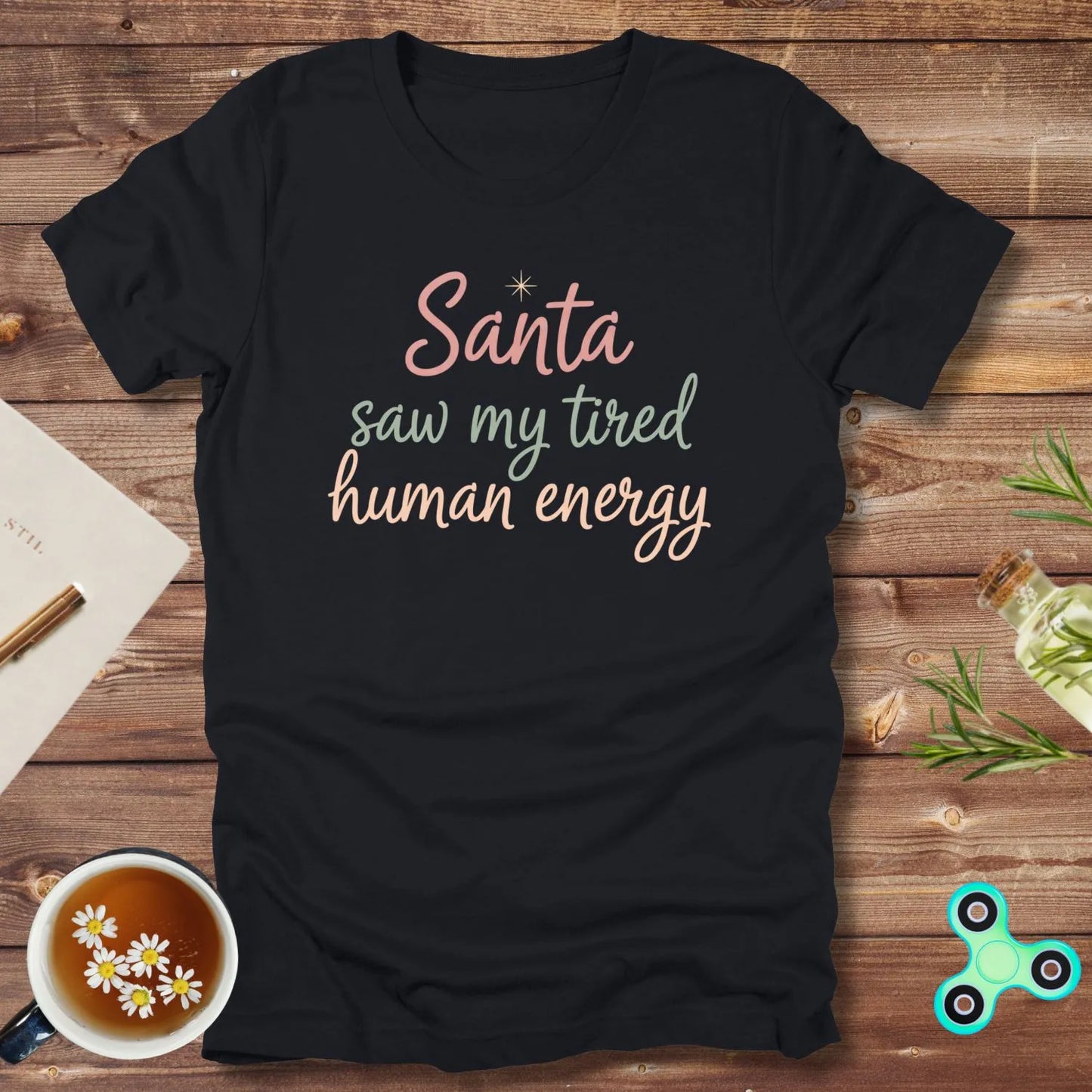 Santa Saw Tee