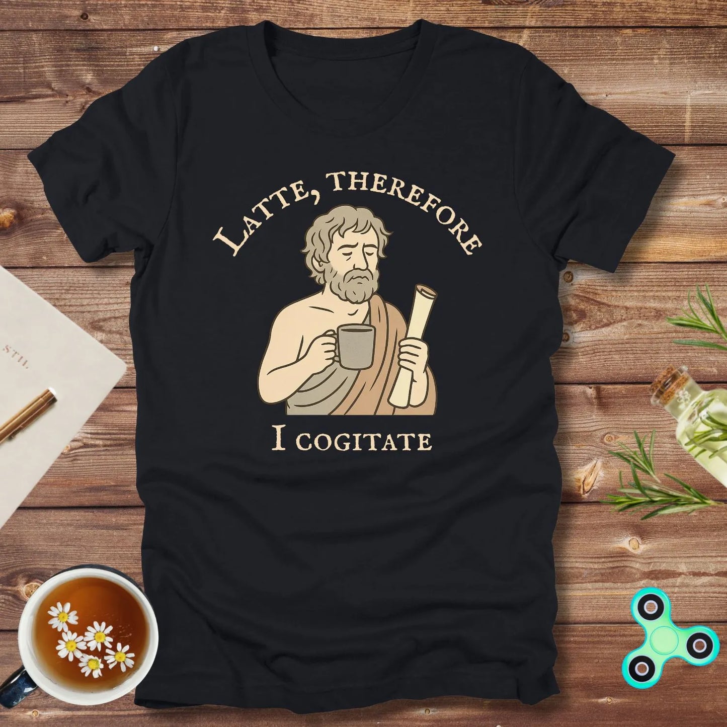 Latte, therefore I cogitate