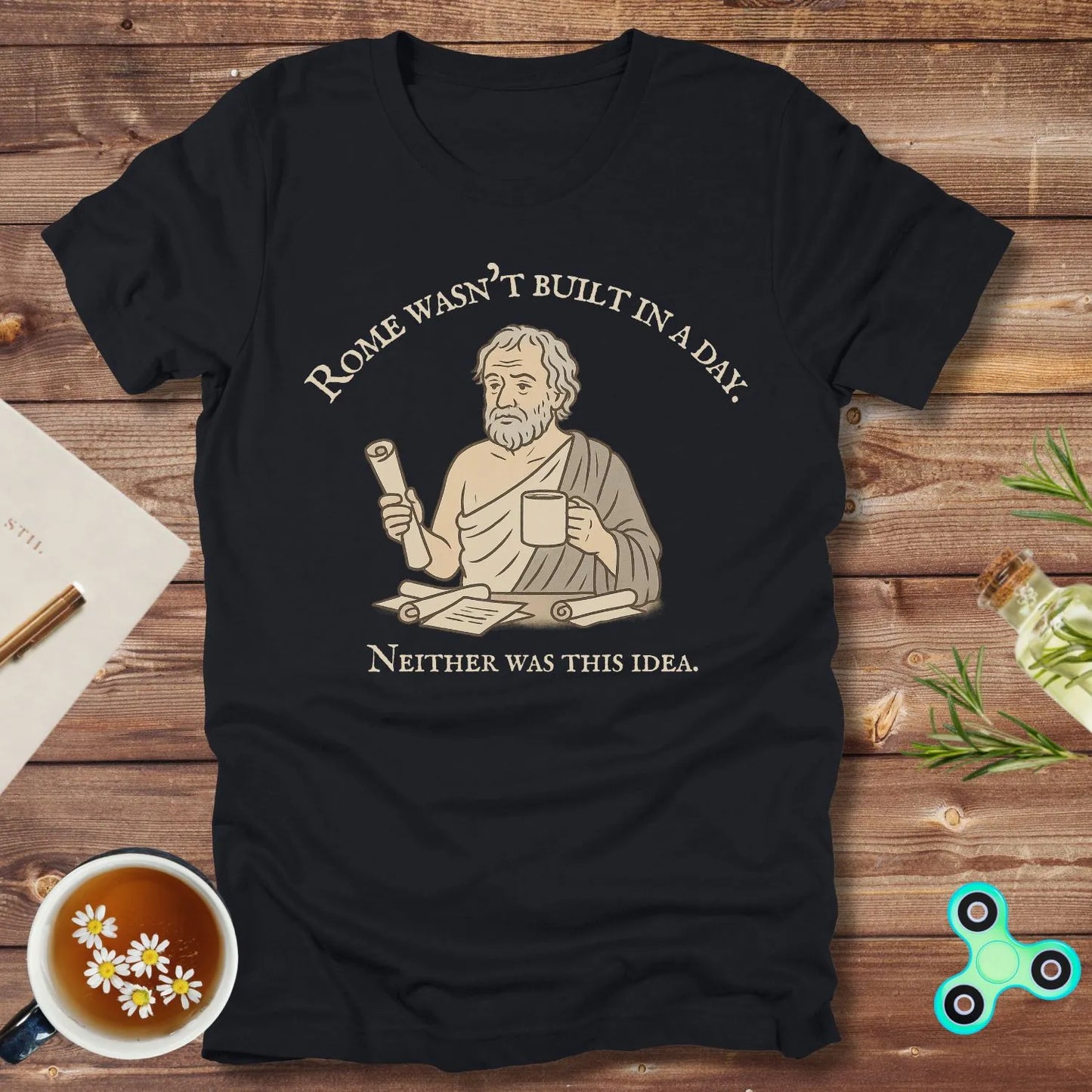 Rome Wasn't Built In A Day