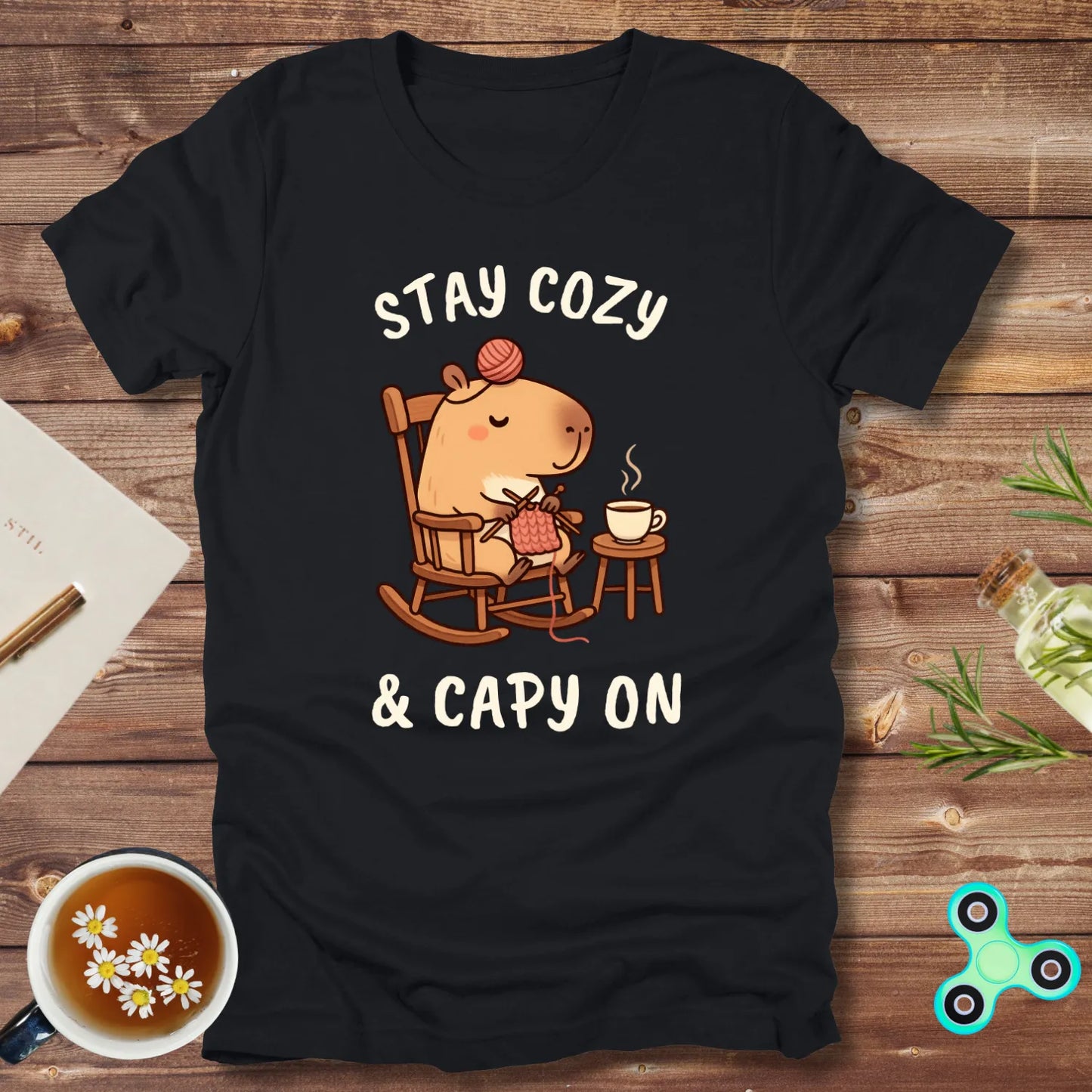 Stay Cozy and Capy On