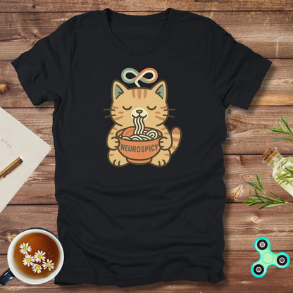 Neurospicy Ramen Cat
