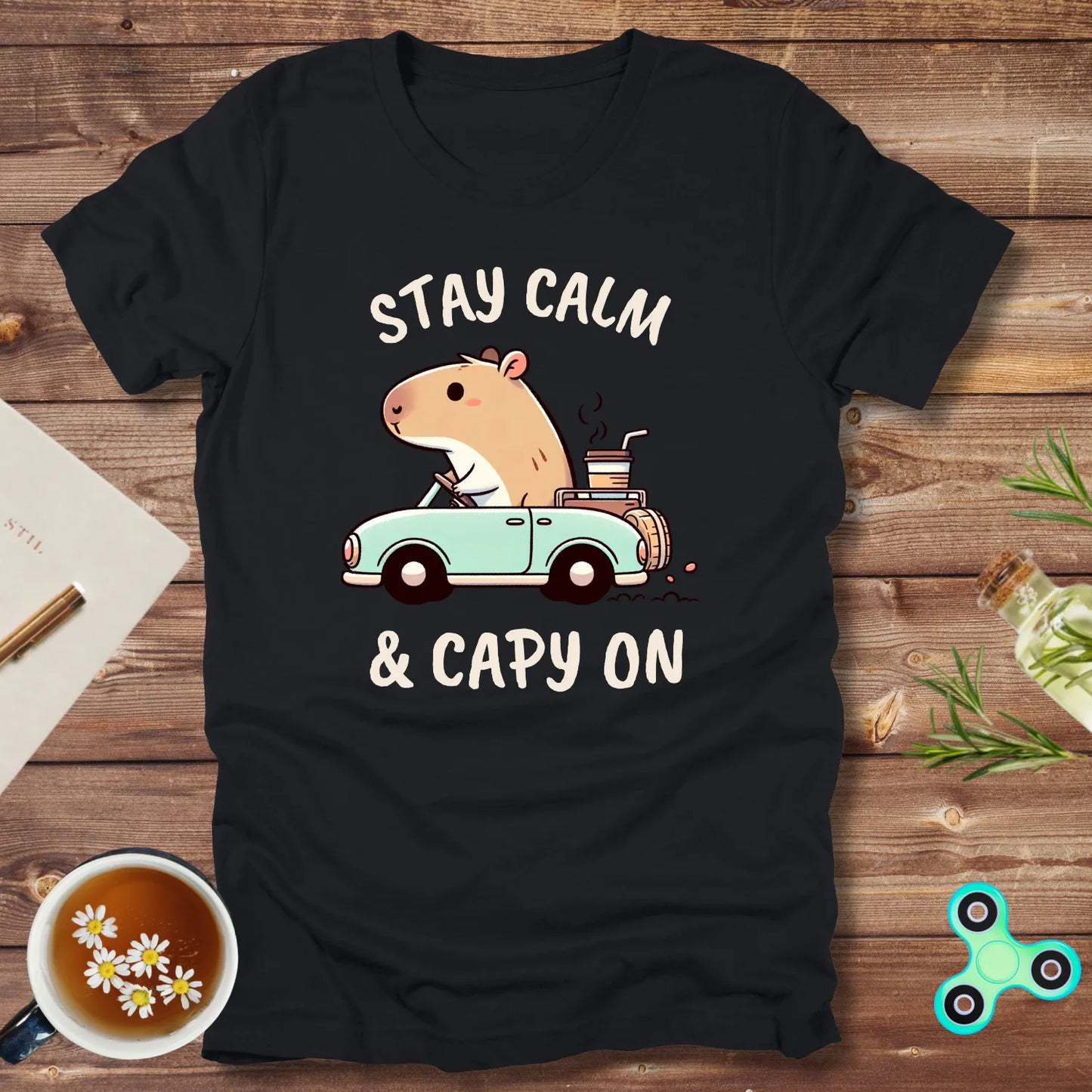 Stay Calm and Capy on