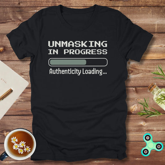 Unmasking In Progress