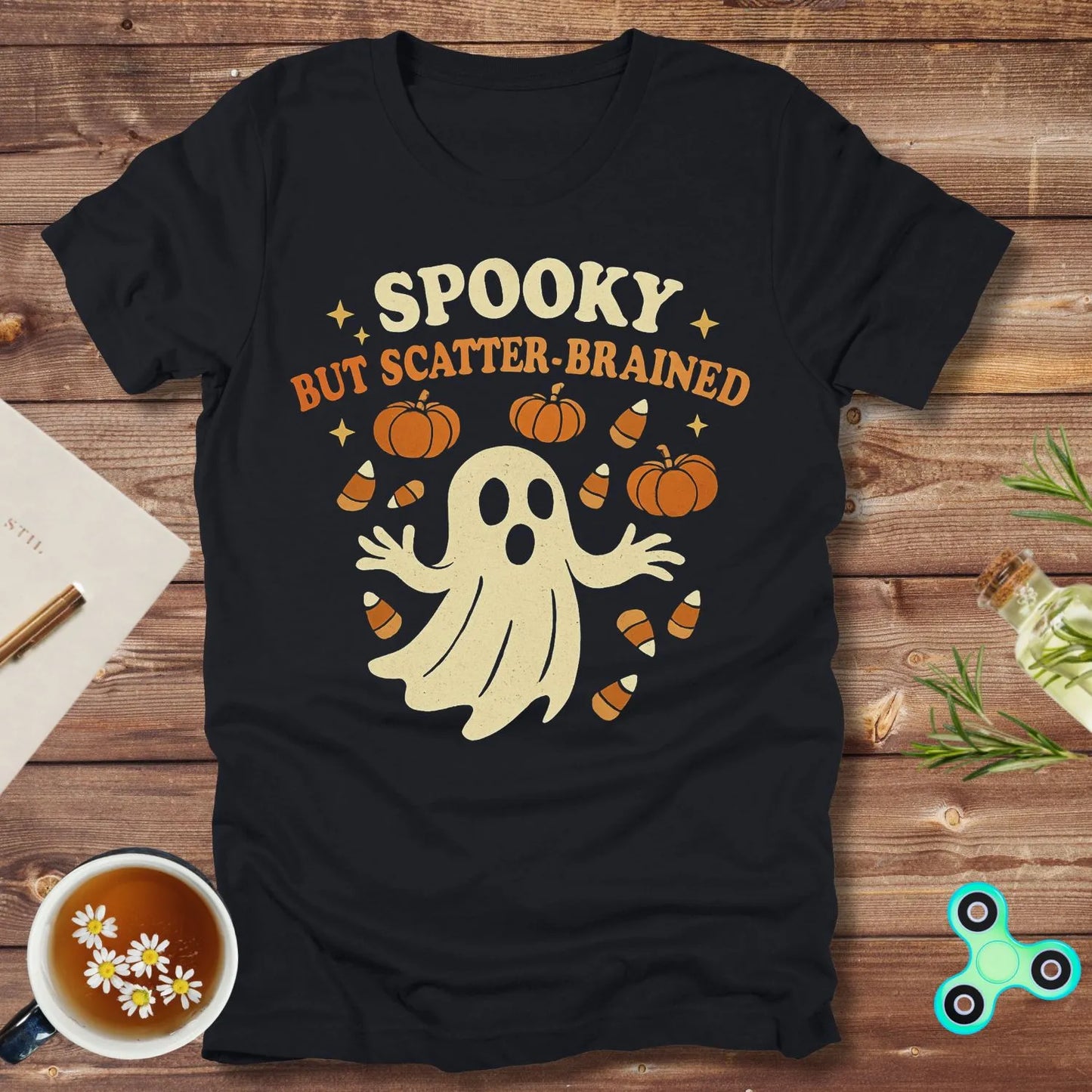 Spooky But Scatter-brained