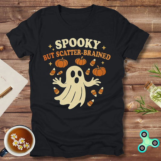 Spooky But Scatter-brained