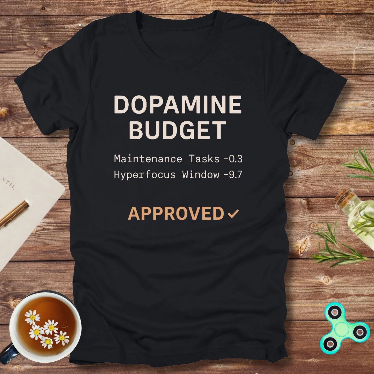 Dopamine Budget Approved