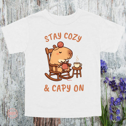Stay Cozy & Capy On - Youth
